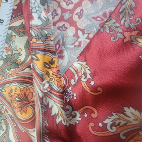 Talbots Petites Pure Silk Sleeveless Blouse Women's Size 12 - Picture 9 of 9